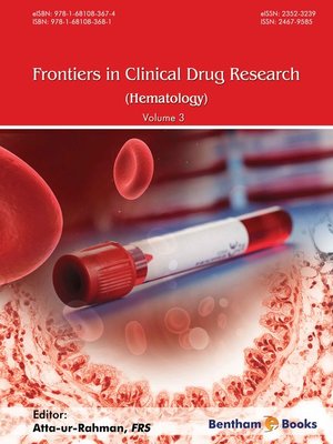 cover image of Frontiers in Clinical Drug Research - Hematology: Volume 3